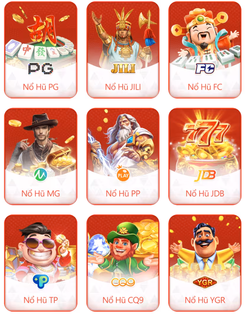 Sảnh game Nổ hũ JIN88